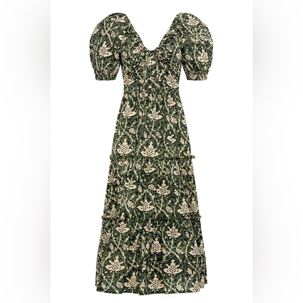 Anna Cate Arie Midi Dress Size S! Excellent condition! 💚